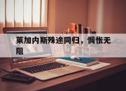 开云体育登录-莱加内斯殊途同归，惆怅无阻