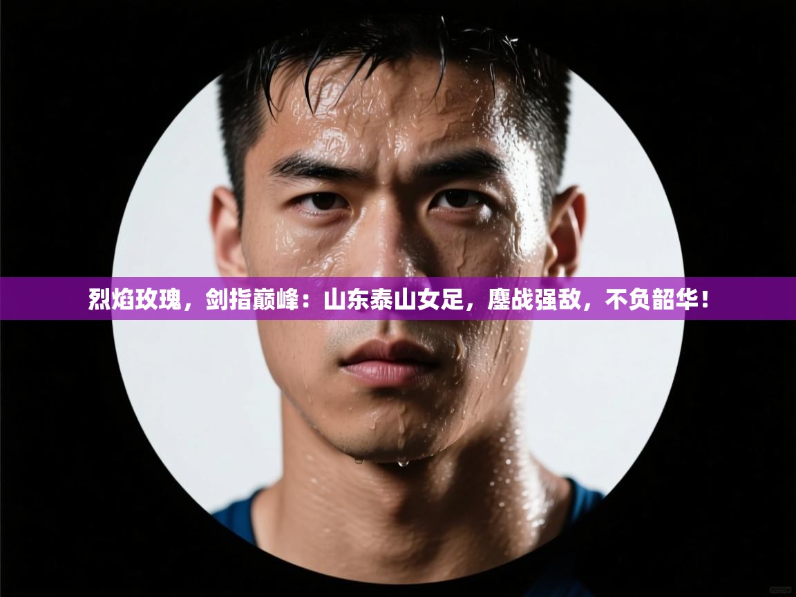 烈焰玫瑰，剑指巅峰：山东泰山女足，鏖战强敌，不负韶华！  第2张